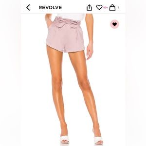 Katerina Paper Bag Shorts from Revolve
